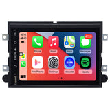 For Ford F350 2005-2012 Radio upgrade,7-inch QLED  8-Core CPU,touch screen Stereo,Wireless CarPlay & Android Auto,keep OEM Controls