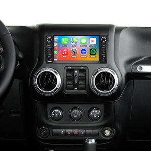 Jeep Commander Head Unit 2008