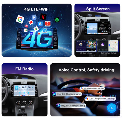 Mazda 3 2010 2011 2012 2013 Car Head unit Replacement