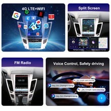 Load image into Gallery viewer, For Cadillac CTS 2008-2014 Radio upgrade,9.7-inch QLED 8-Core CPU,touch screen Stereo,Wireless CarPlay &amp; Android Auto,keep OEM Controls