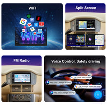 Load image into Gallery viewer, For Honda Pilot 2003-2008 Radio upgrade,7-inch QLED 8-Core CPU,touch screen Stereo,Wireless CarPlay &amp; Android Auto,keep OEM Controls