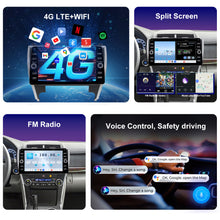 Load image into Gallery viewer, For Toyota Camry 2015-2017 Radio upgrade,10.2-inch QLED  8-Core CPU,touch screen Stereo,Wireless CarPlay &amp; Android Auto,keep OEM Controls