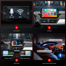 Load image into Gallery viewer, For BMW X1 E84 2010-2015 Radio upgrade,10.2-inch QLED  8-Core CPU,touch screen Stereo,Wireless CarPlay &amp; Android Auto,keep OEM Controls
