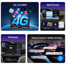 Load image into Gallery viewer, For Honda Civic 2012 Radio upgrade,10.2-inch QLED 8-Core CPU,touch screen Stereo,Wireless CarPlay &amp; Android Auto,keep OEM Controls