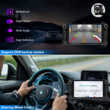Load image into Gallery viewer, For Jeep Grand Cherokee 2010-2013 Radio upgrade,7-inch QLED 8-Core CPU,touch screen Stereo,Wireless CarPlay &amp; Android Auto,Free camera