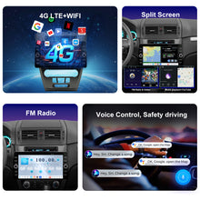 Load image into Gallery viewer, For Ford Fusion 2009-2012 Radio upgrade,10.2-inch QLED 8-Core CPU,touch screen Stereo,Wireless CarPlay &amp; Android Auto,keep OEM Controls