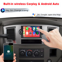 Load image into Gallery viewer, for Jeep Compass 2007-2008 Radio upgrade,6.2-inch QLED 8-Core CPU,touch screen Stereo,Wireless CarPlay &amp; Android Auto,Free camera
