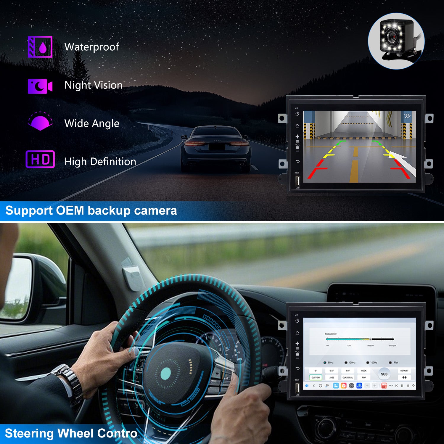 Mercury Montego Radio upgrade 2005-2007 CarPlay Stereo - Topdisplay 2005 2006 2007 Upgrade Touch Screen Headunit Apple Carplay Android Auto Accessories Estéreo Pantalla