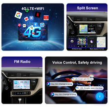 Load image into Gallery viewer, For Toyota Corolla 2017-2019 Radio upgrade,9-inch QLED 8-Core CPU,touch screen Stereo,Wireless CarPlay &amp; Android Auto,keep OEM Controls