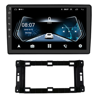 Dodge RAM Radio upgrade 2006-2008 CarPlay Stereo Screen - Topdisplay 2006 2007 2008 Replacement Headunit Apple Android Auto Accessories Pantalla Estéreo