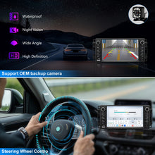 Load image into Gallery viewer, For Dodge Challenger 2008-2014 Radio upgrade,7-inch QLED 8-Core CPU,touch screen Stereo,Wireless CarPlay &amp; Android Auto,Free camera