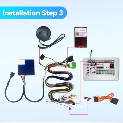 Fiber box for Chevrolet GMC selected model with Bose sound system