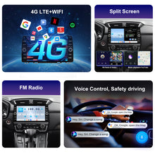 Load image into Gallery viewer, For Honda CRV 2017-2021 Radio upgrade,10.2-inch QLED 8-Core CPU,touch screen Stereo,Wireless CarPlay &amp; Android Auto,keep OEM Controls