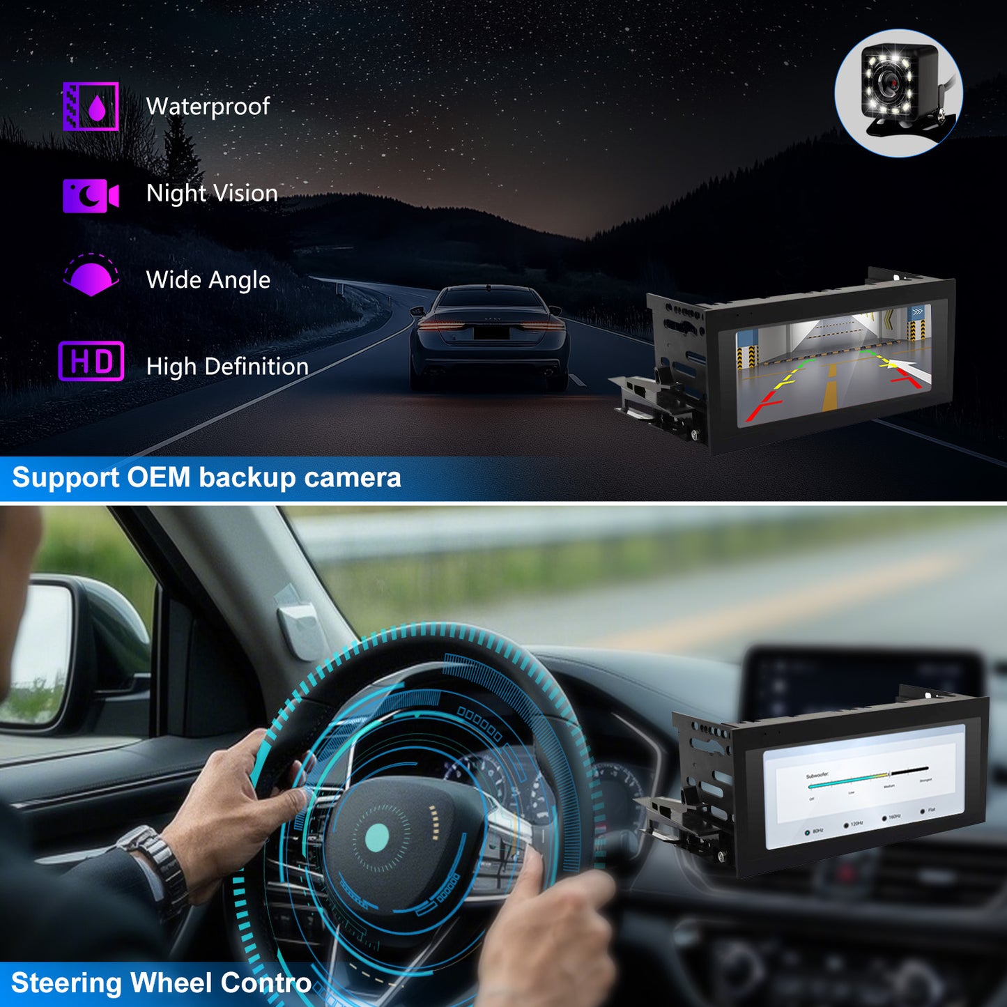 Chevy Corvette Radio upgrade 1997-2004 CarPlay Stereo Screen - Topdisplay 1997 1998 1999 2000 2001 2002 2003 2004 Chevrolet Replacement Headunit Apple Android Auto Accessories Pantalla Estéreo