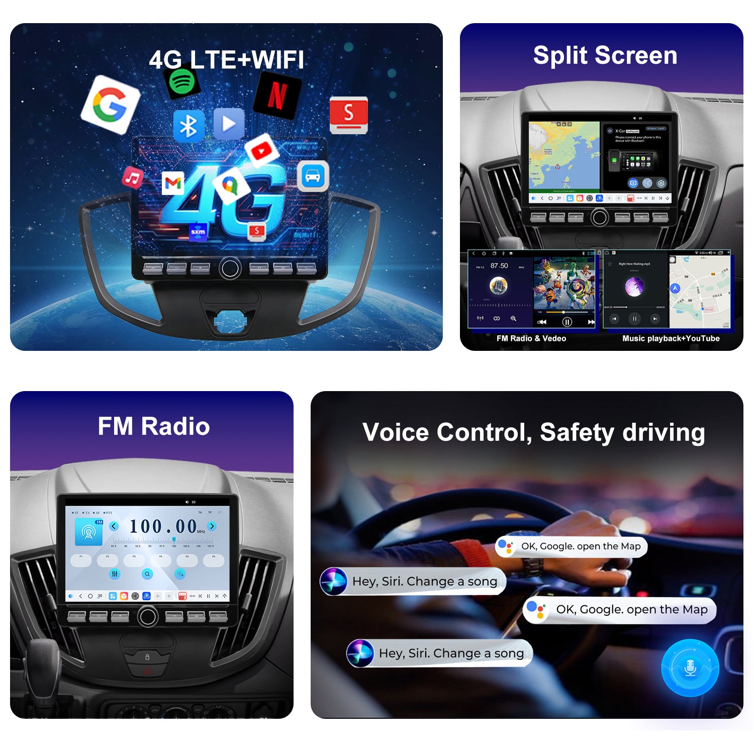 Ford Transit Radio 2016