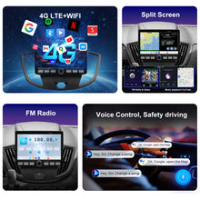Load image into Gallery viewer, For Ford Transit 2013-2019 Radio upgrade,10.2-inch QLED 8-Core CPU,touch screen Stereo,Wireless CarPlay &amp; Android Auto,keep OEM Controls