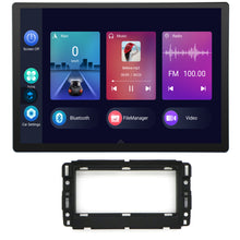 Load image into Gallery viewer, Chevy Tahoe Radio upgrade 2007-2013 CarPlay Stereo Screen - Topdisplay  2007 2008 2009 2010 2011 2012 2013 Chevrolet Replacement Headunit Apple Android Auto Accessories Pantalla Estéreo 