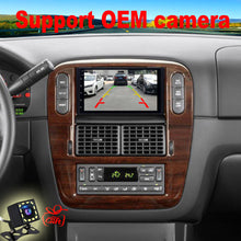 Load image into Gallery viewer, for Ford Mustang 2001-2004 Radio upgrade,7-inch QLED 8-Core CPU,touch screen Stereo,Wireless CarPlay &amp; Android Auto,Free camera