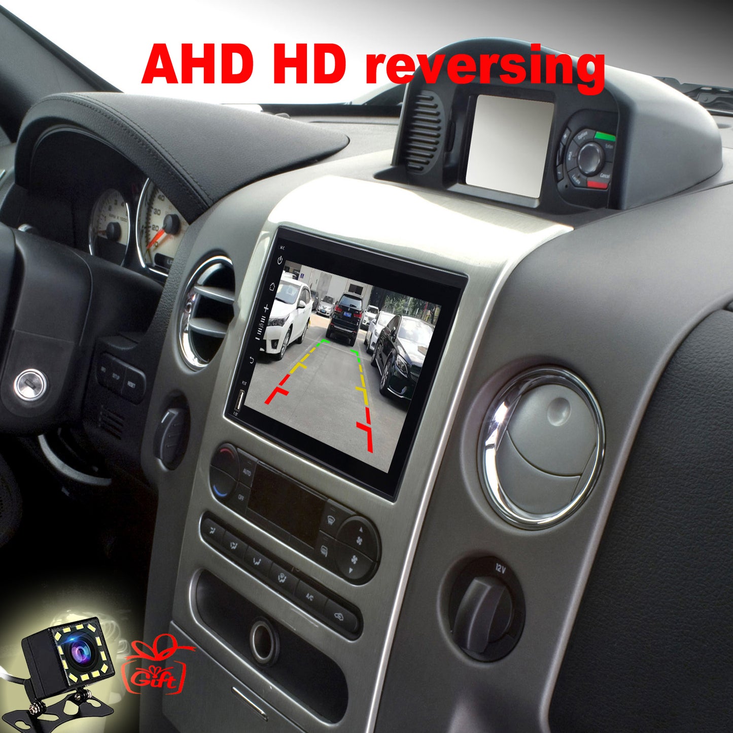 For Ford F250 2005-2012 Radio upgrade,7-inch QLED  8-Core CPU,touch screen Stereo,Wireless CarPlay & Android Auto,keep OEM Controls