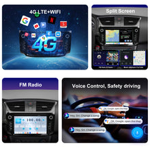 Load image into Gallery viewer, For Nissan Sentra 2013-2019 Radio upgrade,9-inch QLED 8-Core CPU,touch screen Stereo,Wireless CarPlay &amp; Android Auto,keep OEM Controls
