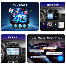 Load image into Gallery viewer, For Jeep Compass 2010-2016 Radio upgrade,10.2-inch QLED  8-Core CPU,touch screen Stereo,Wireless CarPlay &amp; Android Auto,keep OEM Controls
