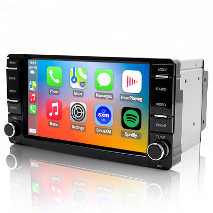 Mitsubishi Outlander radio 2014-2022 CarPlay Stereo Screen - Topdisplay 2014 2015 2016 2017 2018 2019 2020 2021 2022 Outlander Stereo Replacement Headunit
