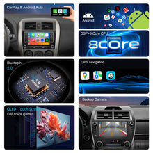 Load image into Gallery viewer, For Toyota Corolla 2009-2013 Radio upgrade,9-inch QLED 8-Core CPU,touch screen Stereo,Wireless CarPlay &amp; Android Auto,keep OEM Controls