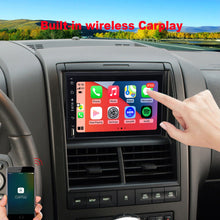 Load image into Gallery viewer, for Ford Explorer 2006-2010 Radio upgrade,7-inch QLED 8-Core CPU,touch screen Stereo,Wireless CarPlay &amp; Android Auto,Free camera