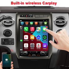 Load image into Gallery viewer, for Ford F150 2009-2012 Radio upgrade,12.1-inch QLED 8-Core CPU,touch screen Stereo,Wireless CarPlay &amp; Android Auto,Manual AC Only