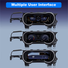 Load image into Gallery viewer, For Ford Mustang 2015-2023 Digital Instrument Cluster,12.3-inch QLED Screen Multiple UI,Wireless carplay,Direct OEM Replacement