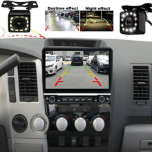 Load image into Gallery viewer, for Toyota Tundra 2007-2013 Radio upgrade,10-inch QLED 8-Core CPU,touch screen Stereo,Wireless CarPlay &amp; Android Auto,keep OEM Controls