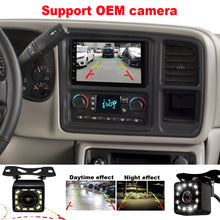 Load image into Gallery viewer, for GMC Yukon 2003-2006 Radio upgrade,7-inch QLED 8-Core CPU,touch screen Stereo,Wireless CarPlay &amp; Android Auto,Free camera