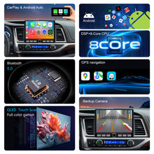 Load image into Gallery viewer, For Toyota Highlander 2014-2019 Radio upgrade,10.2-inch QLED 8-Core CPU,touch screen Stereo,Wireless CarPlay &amp; Android Auto,keep OEM Controls