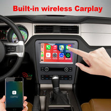 Load image into Gallery viewer, for Ford Mustang 2010-2014 Radio upgrade,9-inch QLED 8-Core CPU,touch screen Stereo,Wireless CarPlay &amp; Android Auto,Free camera