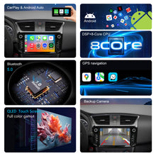 Load image into Gallery viewer, For Nissan Sentra 2013-2019 Radio upgrade,9-inch QLED 8-Core CPU,touch screen Stereo,Wireless CarPlay &amp; Android Auto,keep OEM Controls