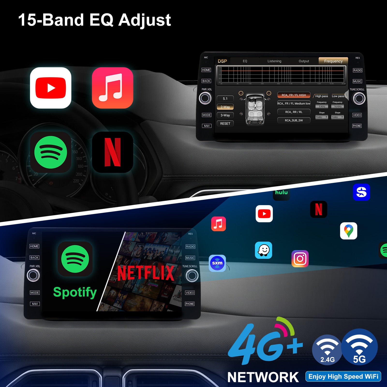Mazda CX-8 radio 2017-2022 Upgrade CarPlay Screen- Topdisplay 2017 2018 2019 2020 2021 2022 Mazda CX-8 Replacement Stereo Headunit Apple Carplay Android Auto Pantalla Estéreo