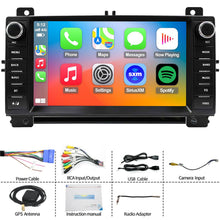 Load image into Gallery viewer, For Jeep Grand Cherokee 2010-2013 Radio upgrade,7-inch QLED 8-Core CPU,touch screen Stereo,Wireless CarPlay &amp; Android Auto,Free camera