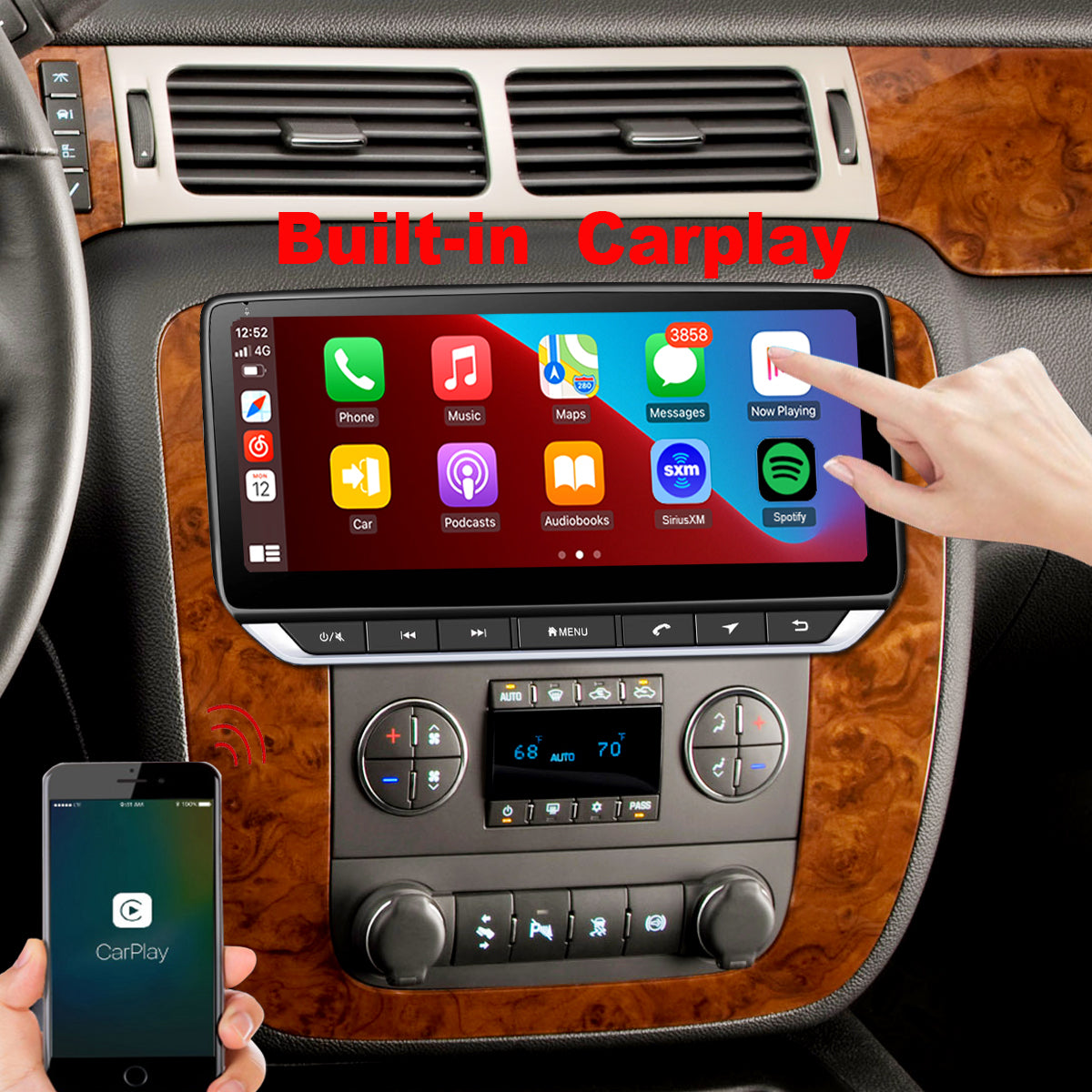 GMC Sierra Radio upgrade 2011