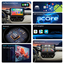 Load image into Gallery viewer, For Toyota Corolla 2020-2022 Radio upgrade,10.2-inch QLED 8-Core CPU,touch screen Stereo,Wireless CarPlay &amp; Android Auto,keep OEM Controls