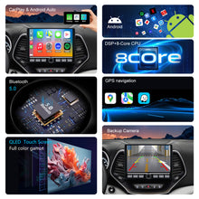 Load image into Gallery viewer, For Jeep Cherokee 2014-2023 Radio upgrade,10.1-inch QLED 8-Core CPU,touch screen Stereo,Wireless CarPlay &amp; Android Auto,keep OEM Controls