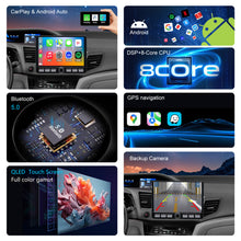 Load image into Gallery viewer, For Honda Civic 2012 Radio upgrade,10.2-inch QLED 8-Core CPU,touch screen Stereo,Wireless CarPlay &amp; Android Auto,keep OEM Controls
