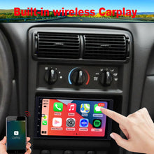 Load image into Gallery viewer, for Ford Explorer 2002-2005 Radio upgrade,7-inch QLED 8-Core CPU,touch screen Stereo,Wireless CarPlay &amp; Android Auto,Free camera
