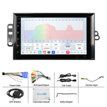 Load image into Gallery viewer, For Buick Riviera 1995-1999 Radio upgrade,7-inch QLED 8-Core CPU,touch screen Stereo,Wireless CarPlay &amp; Android Auto,keep OEM Controls