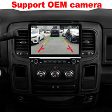 Load image into Gallery viewer, for Dodge RAM 1500/2500/3500 2013-2018 Radio upgrade,10.1-inch QLED 8-Core CPU,touch screen Stereo,Wireless CarPlay &amp; Android Auto,manual AC Only