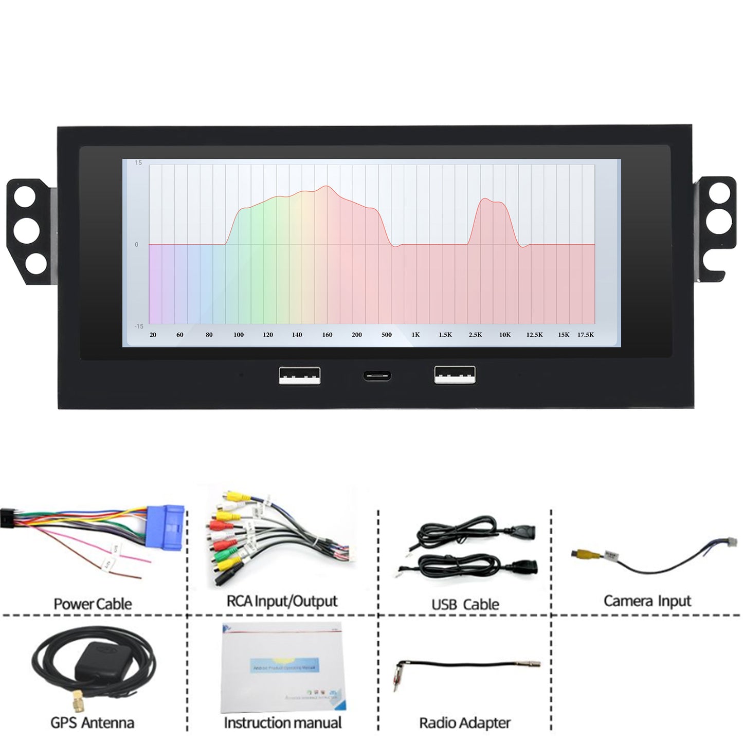 Chevy Corvette Radio upgrade 1997-2004 CarPlay Stereo Screen - Topdisplay 1997 1998 1999 2000 2001 2002 2003 2004 Chevrolet Replacement Headunit Apple Android Auto Accessories Pantalla Estéreo