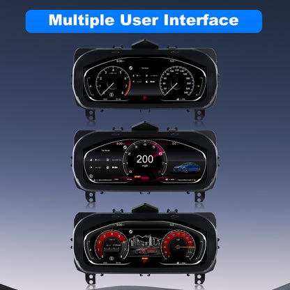 Honda Accord 10th Digital Instrument Cluster 2018-2021 | 12.3" QLED - Topdisplay 2018 2019 2020 2021