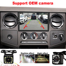 Load image into Gallery viewer, for Ford F150 2004-2008 Radio upgrade,10.1-inch QLED 8-Core CPU,touch screen Stereo,Wireless CarPlay &amp; Android Auto,Free camera