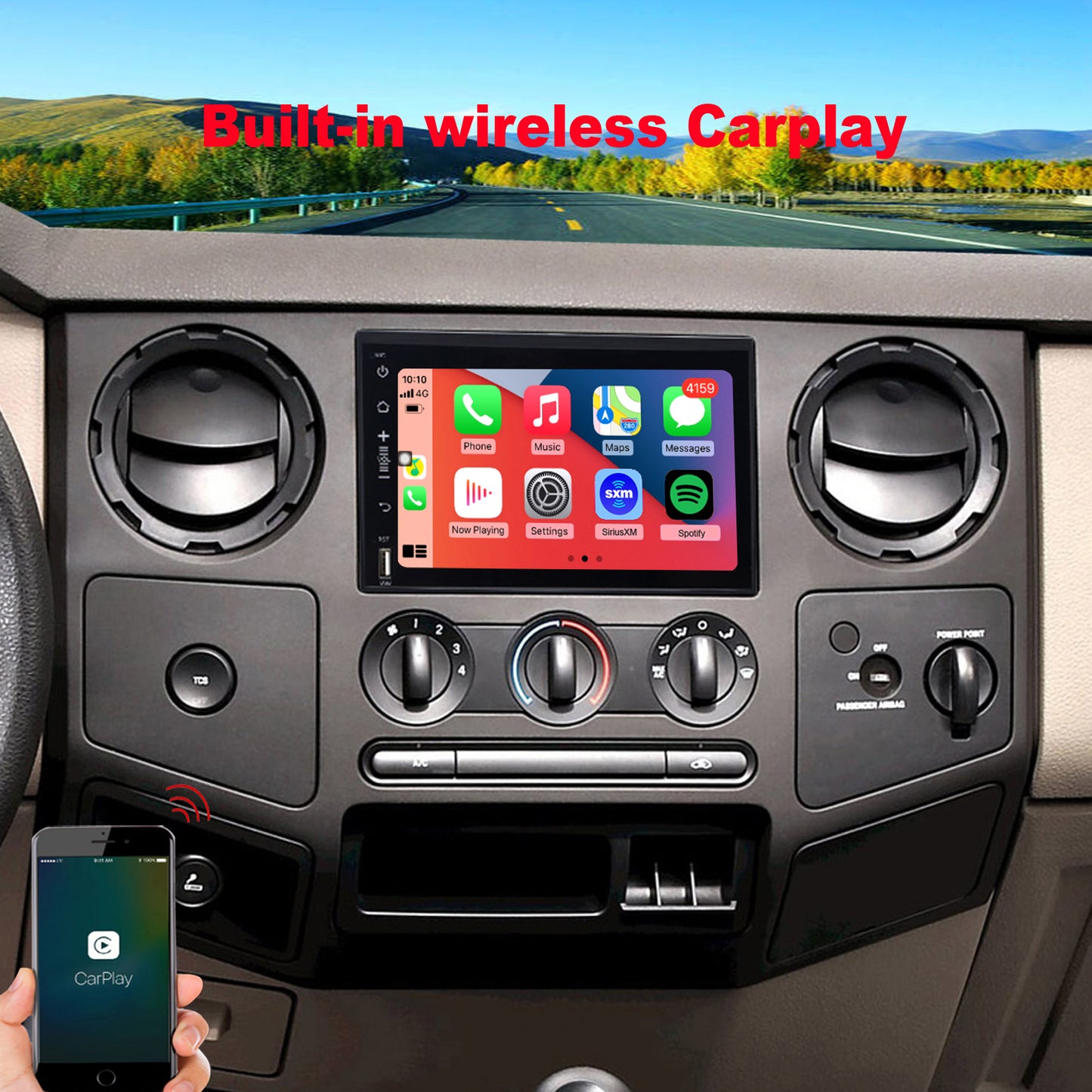 Ford F350 Radio 2007
