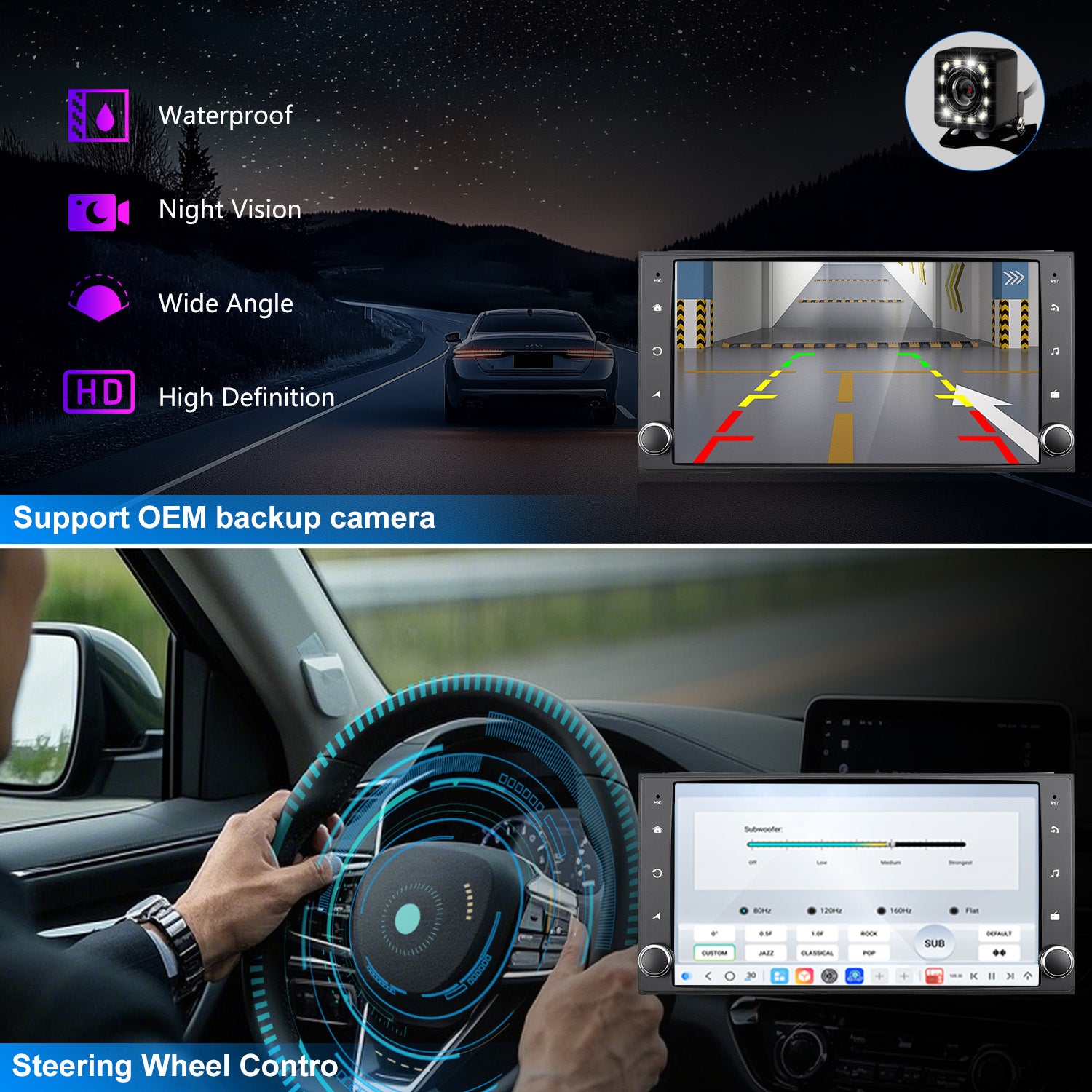 Nissan Quest radio 2010-2017 Nissan Quest Upgrade CarPlay Screen- Topdisplay 2010 2011 2012 2013 2014 2015 2016 2017  Upgrade Stereo Headunit Apple Carplay Android Auto Pantalla Estéreo
