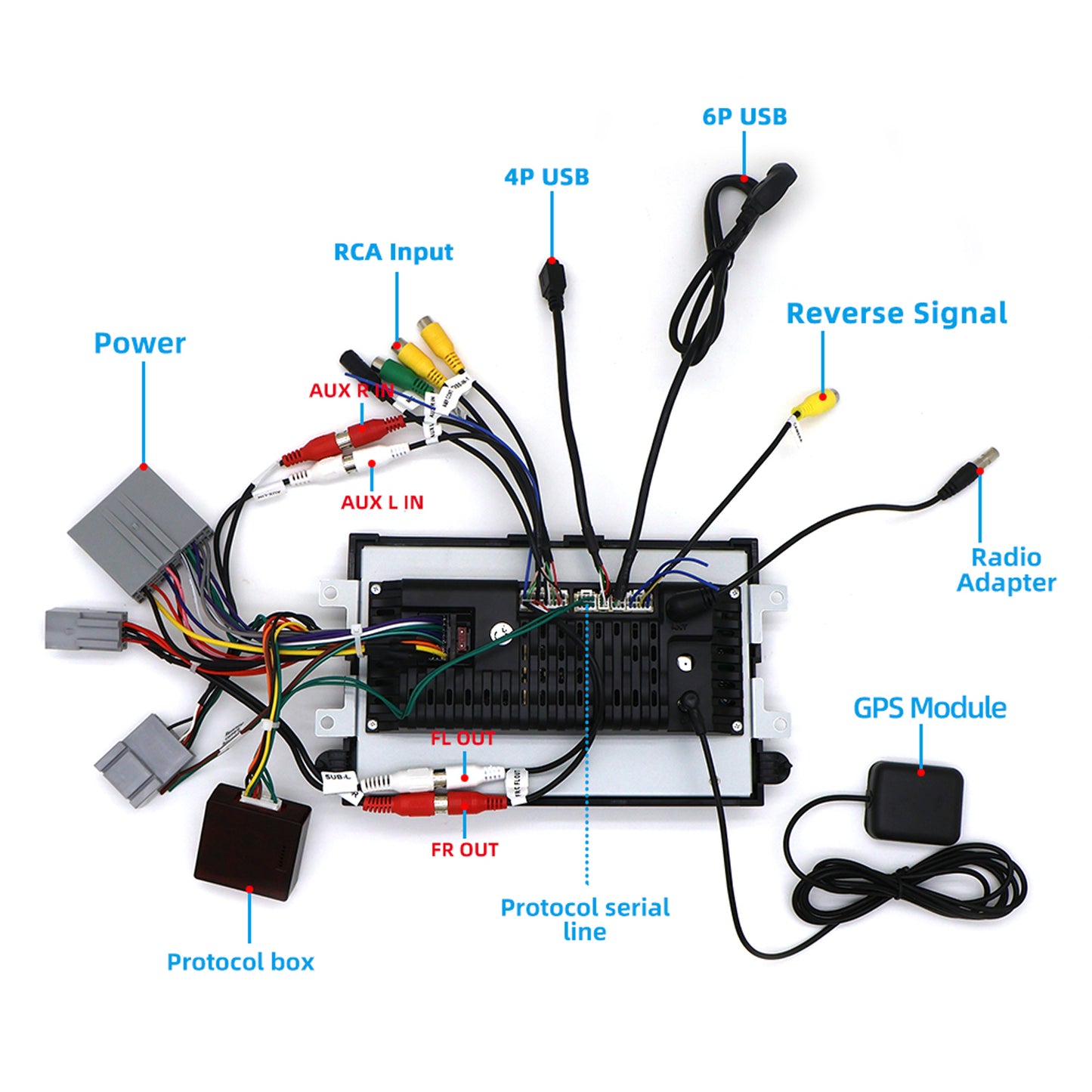 Ford Explorer Stereo 2006 2007 2008 2009 2010